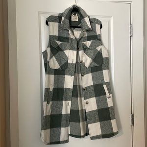 Buffalo Plaid Vest